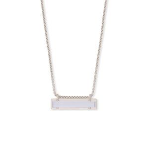 Kendra Scott Leanor Bar Pendant Necklace